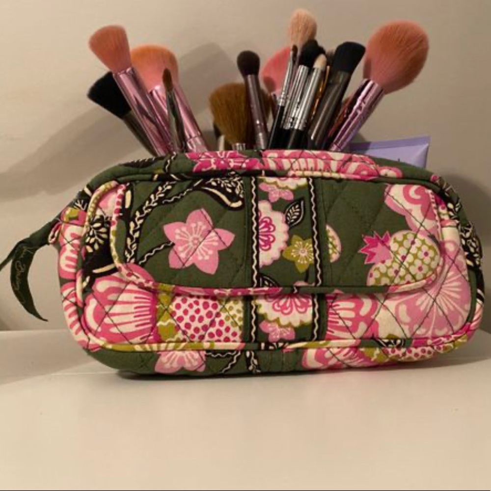 Vera Bradley Makeup/pencil case